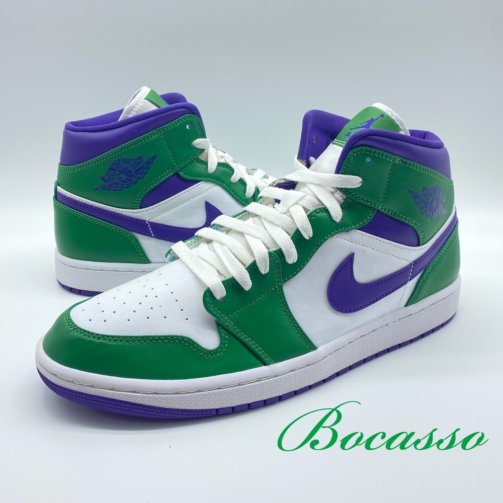 Jordan 1 Hulk